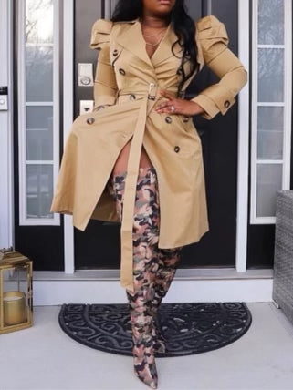 Bad girl trench coat