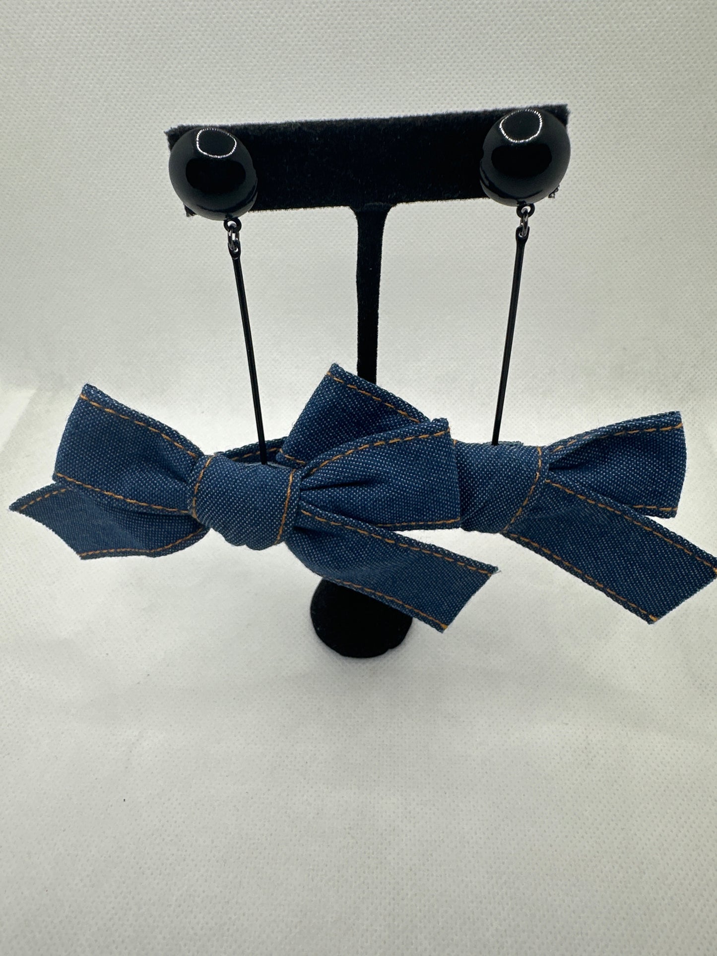 Denim Doll Earrings