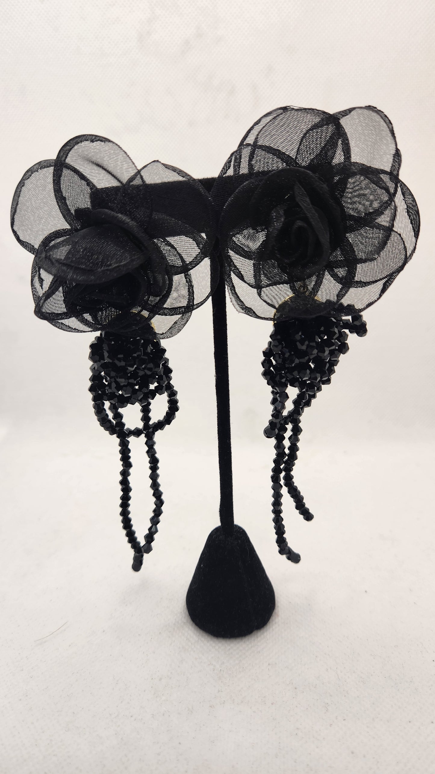 Black n Bougie Earrings