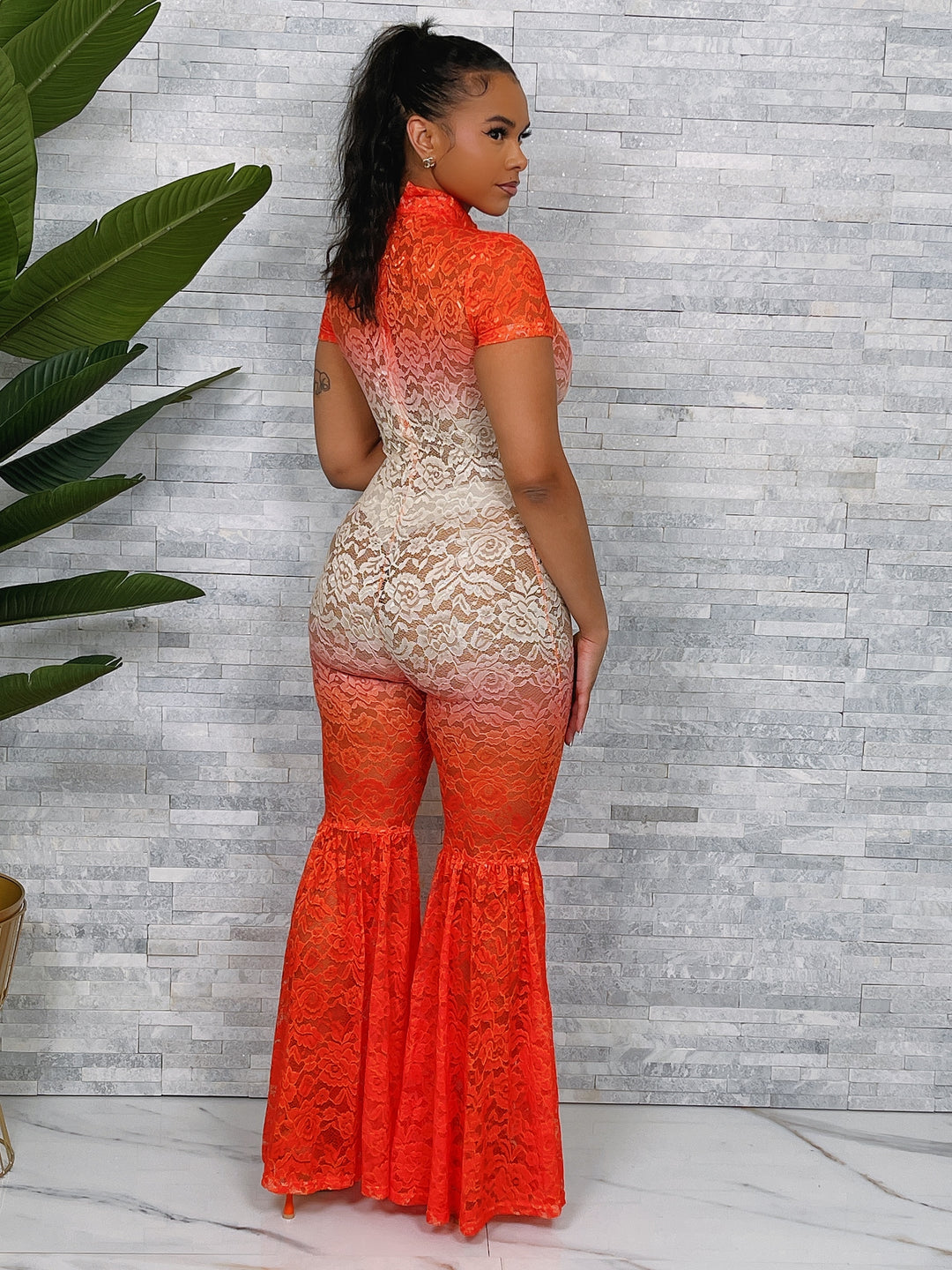 Fantasy Ombré Jumpsuit