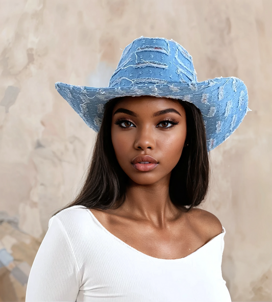Blaze Rider Cowgirl Hat
