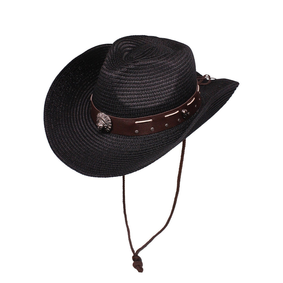 Rodeo Bandit Cowgirl Hat (black)