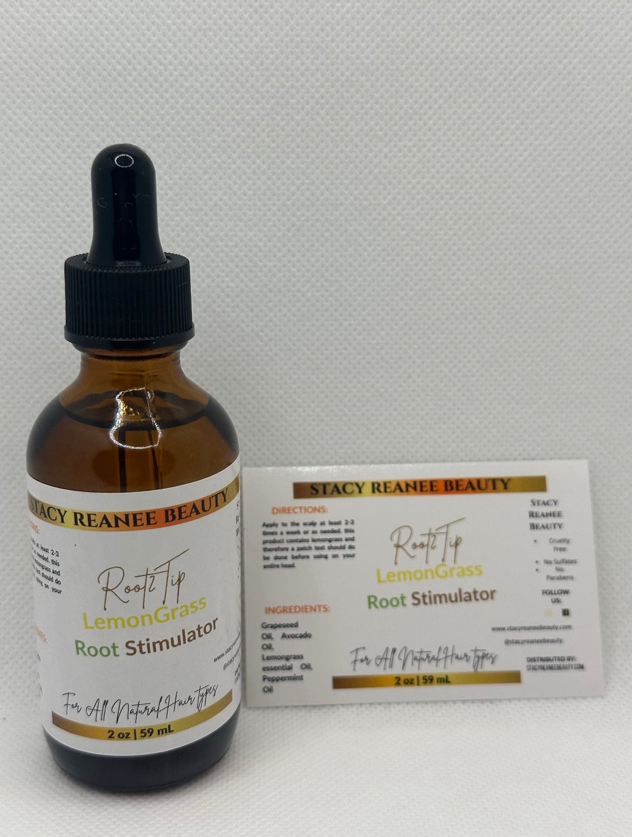 Lemongrass Infusion Bundle-Healthy Hair and Growth