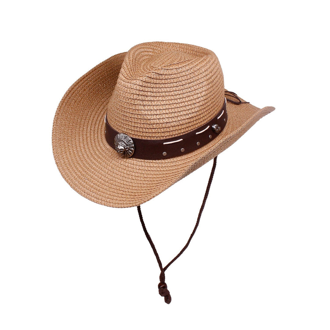Rodeo Bandit Cowgirl Hat (DK Brown)