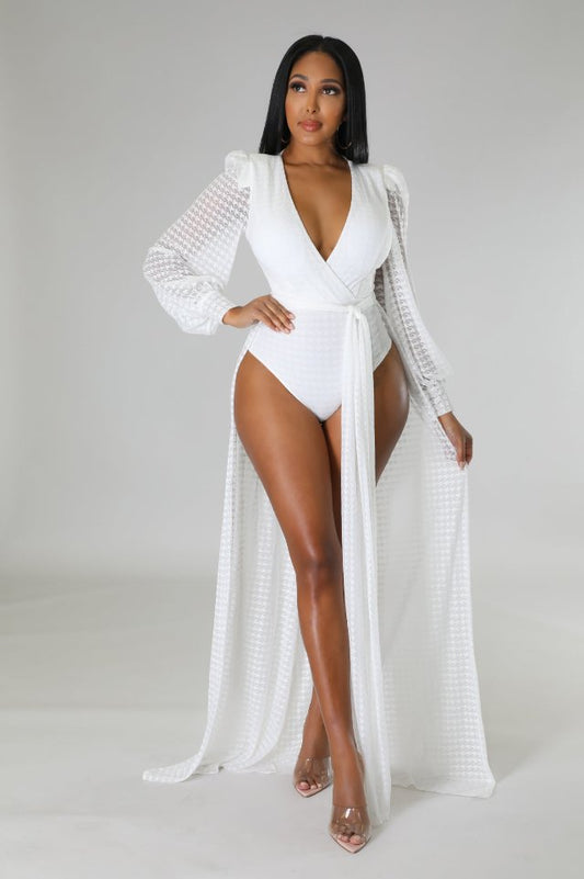 Heaven Sent (but Spicy 🌶️) Dress