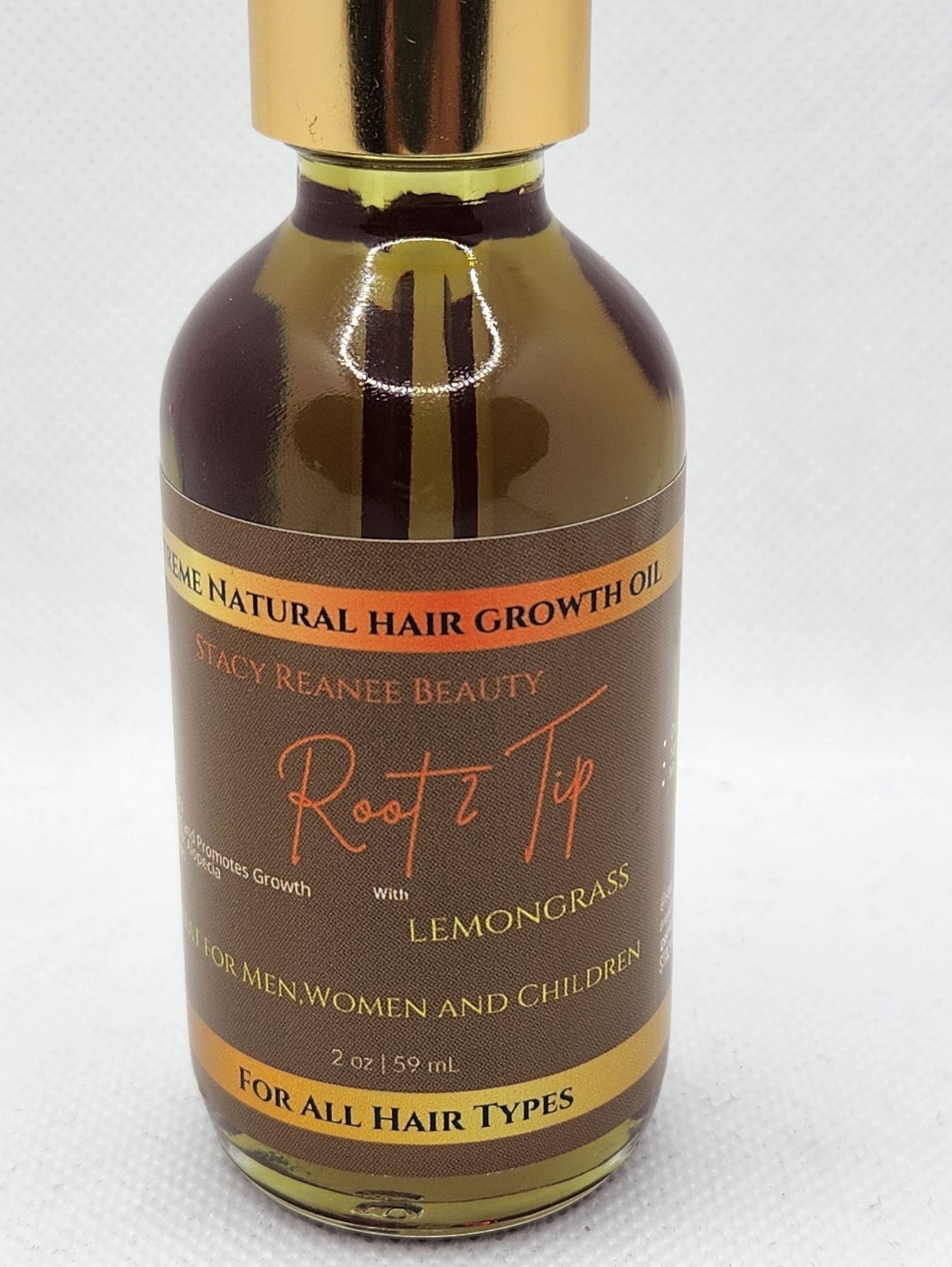 Lemongrass Infusion Bundle-Healthy Hair and Growth