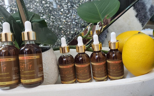 Root 2 Tip Extreme Natural Hair growth Oil
