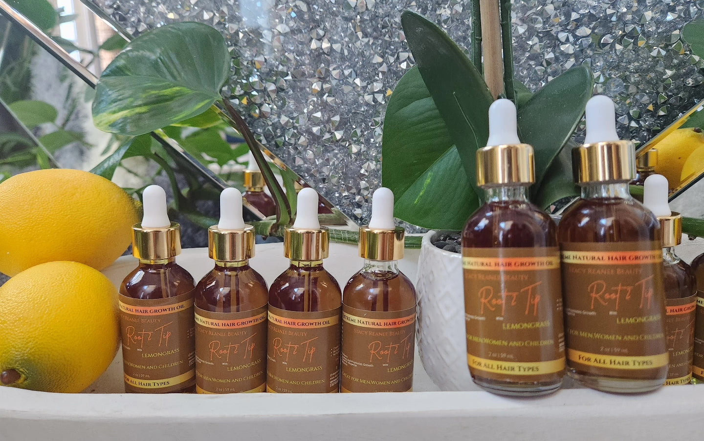 Root 2 Tip Extreme Natural Hair growth Oil