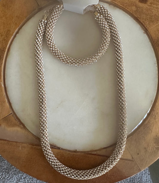 Luxe Necklace and Bracelet Set