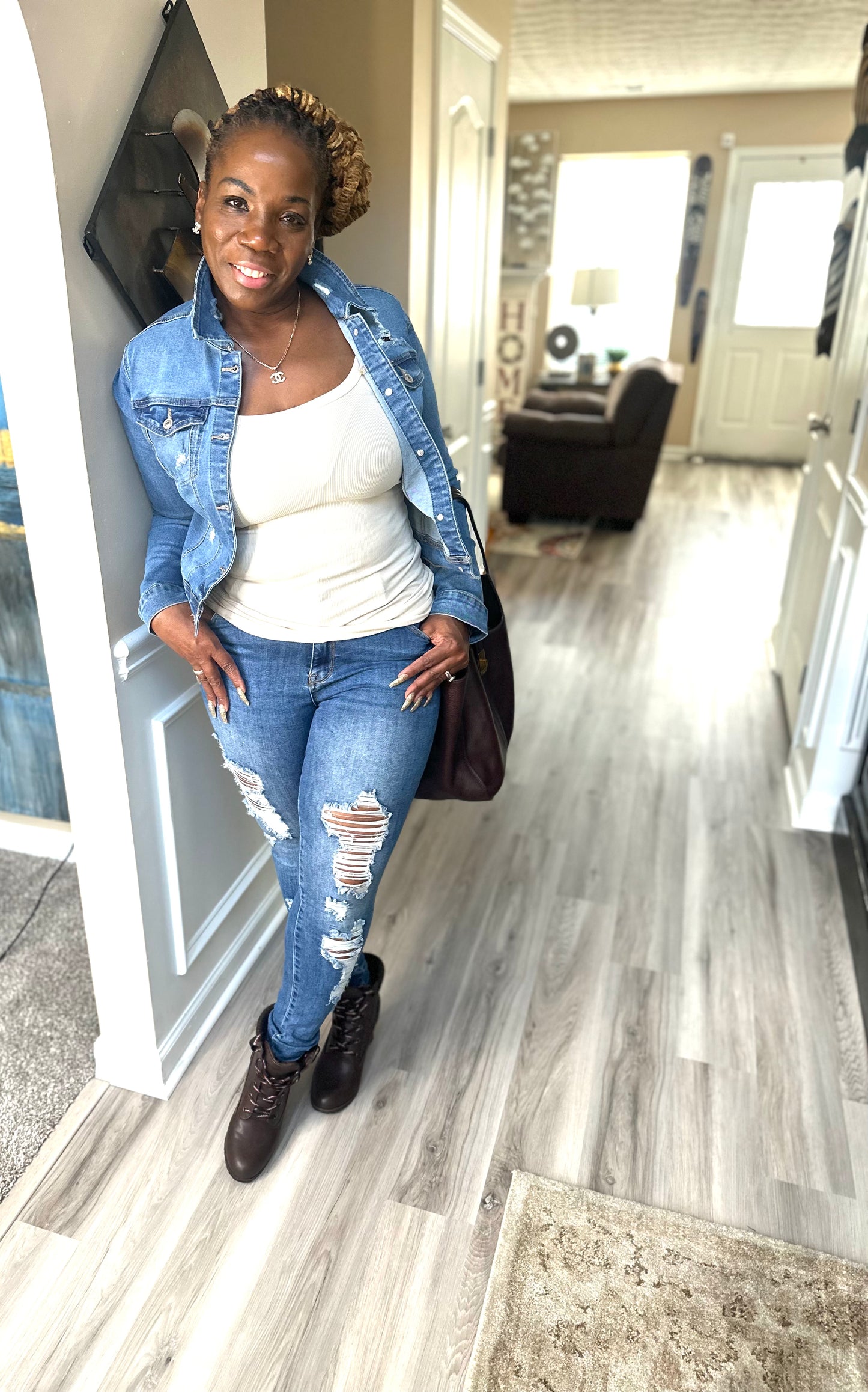 Denim Dreamz 2 pc set