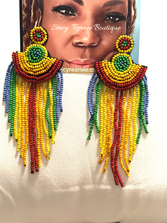 Tropical Delights Earrings