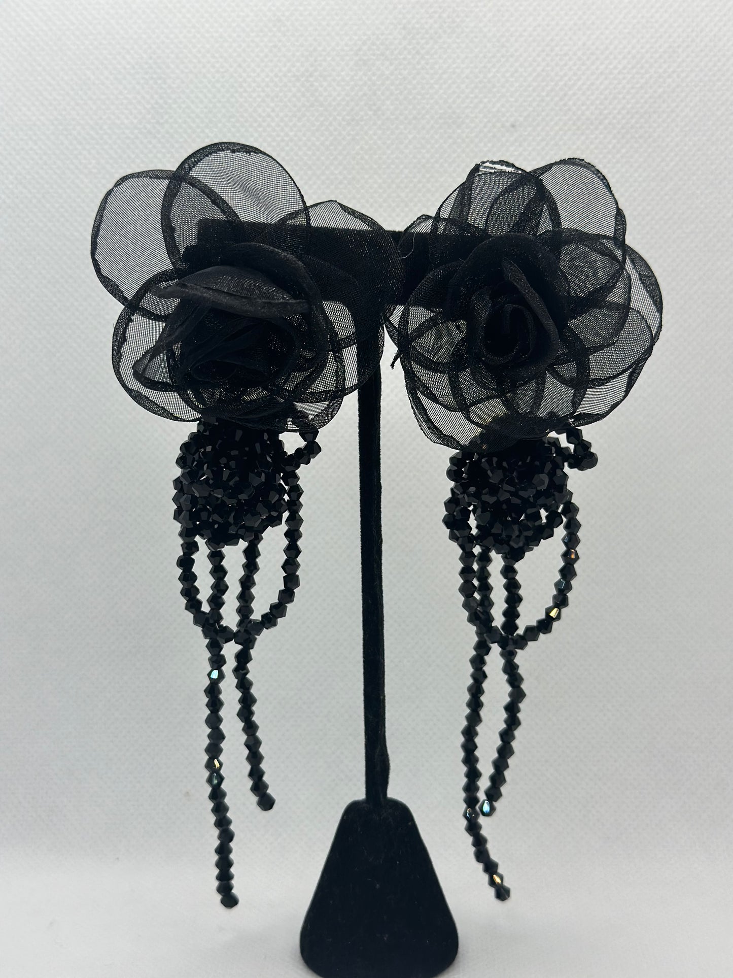 Black n Bougie Earrings