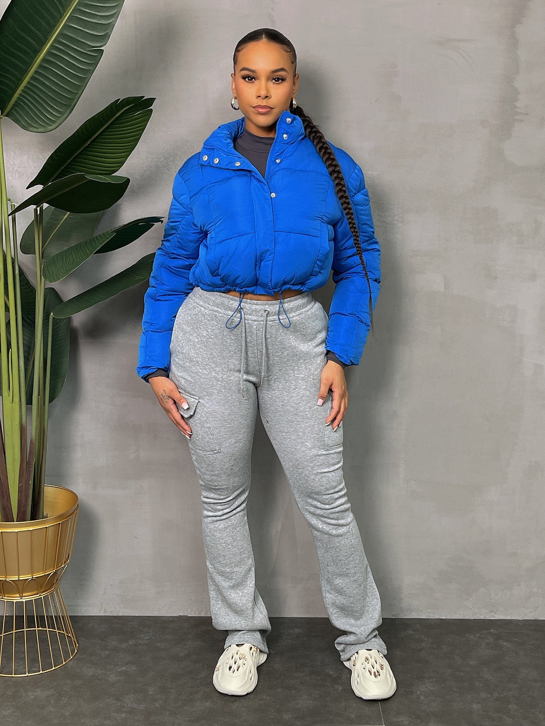 Sky Breeze Puffer Jacket