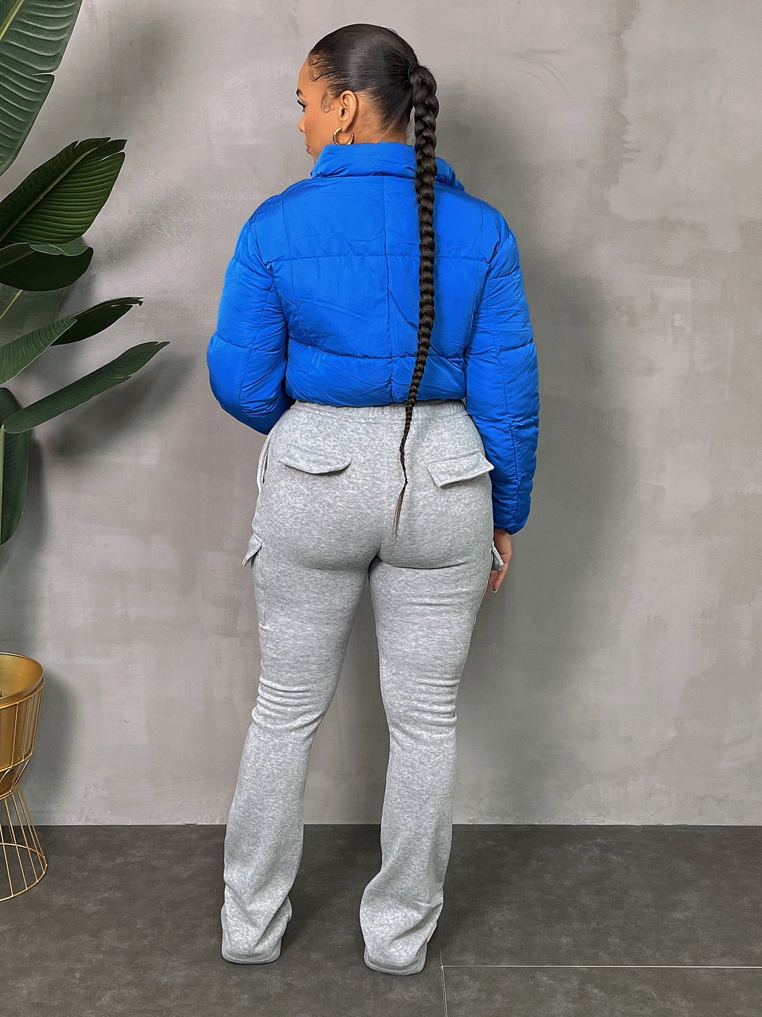 Sky Breeze Puffer Jacket