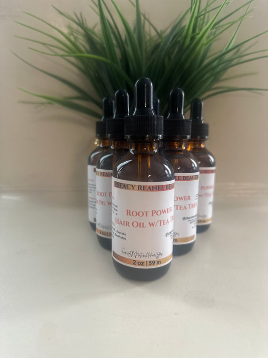 Root Power Hair Oil w/ Tea Tree