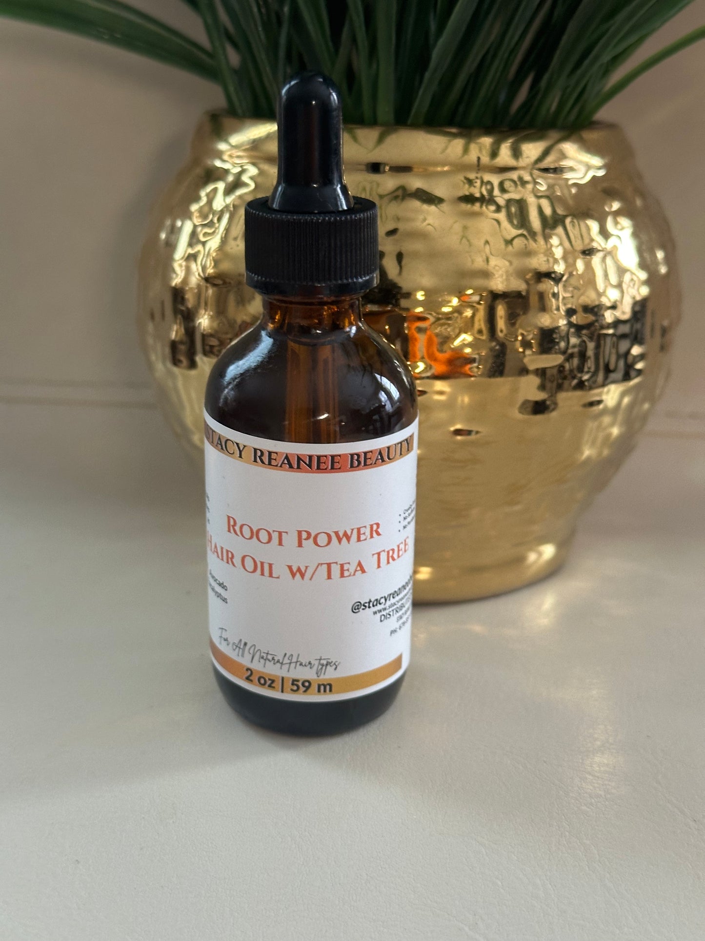 Root Power Hair Oil w/ Tea Tree