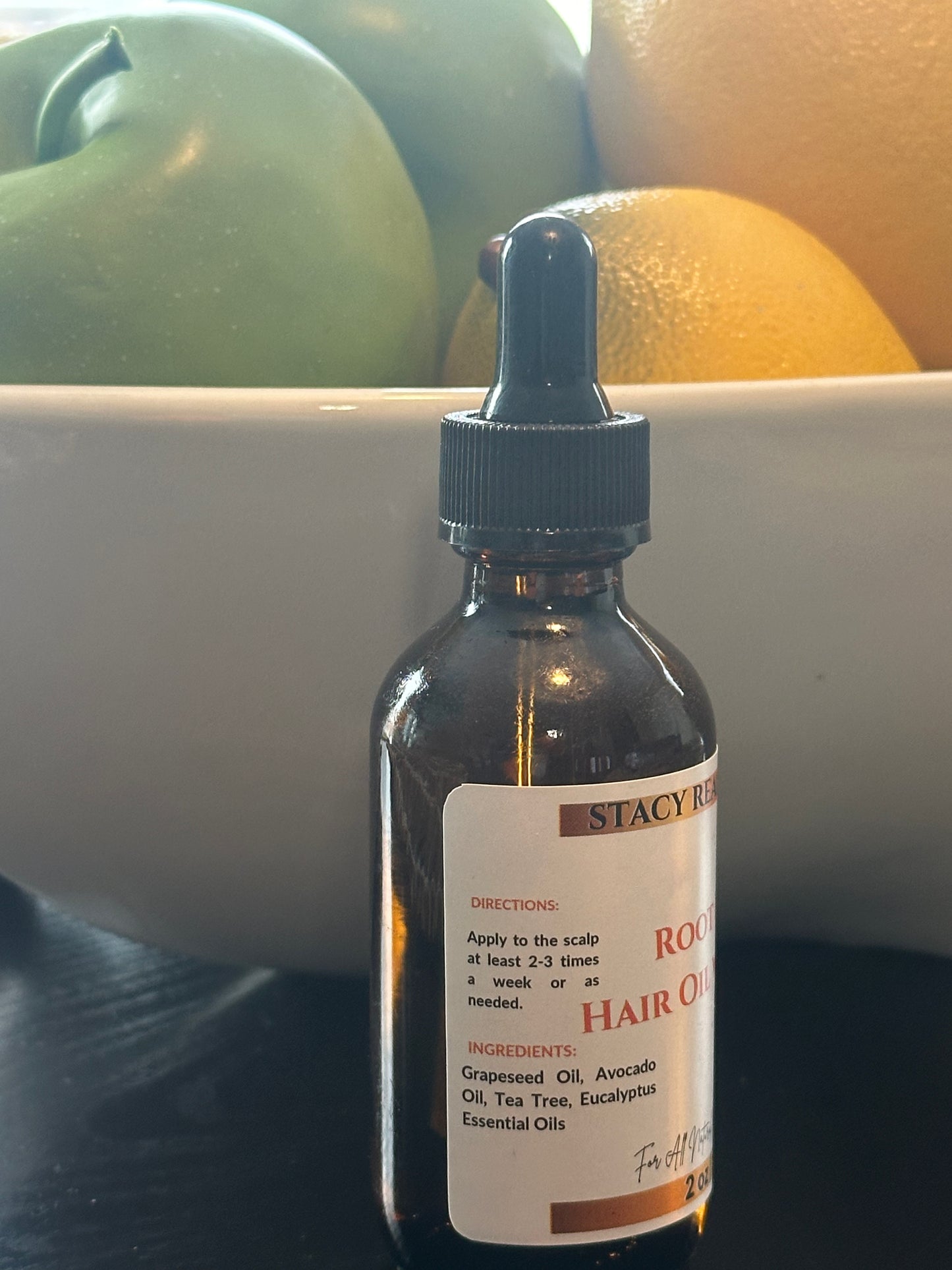 Root Power Hair Oil w/ Tea Tree