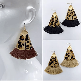 Animal Print (oval long)
