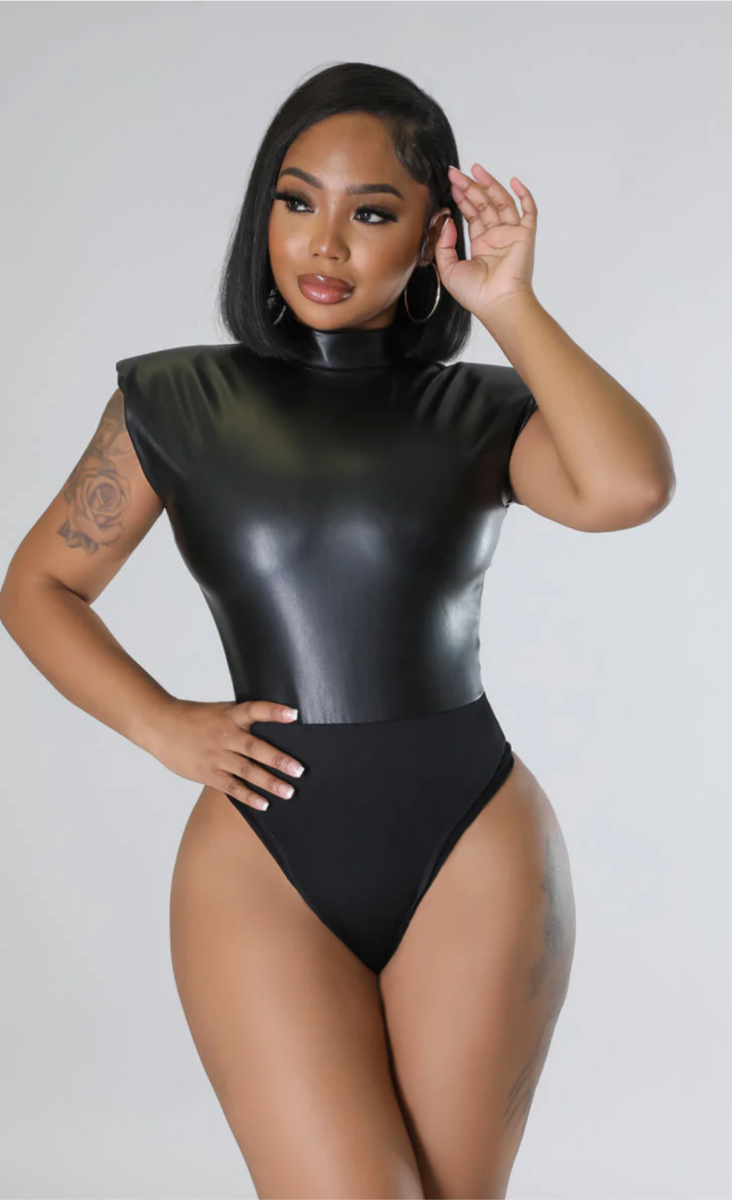 R'mani Bodysuit Shortset (black)