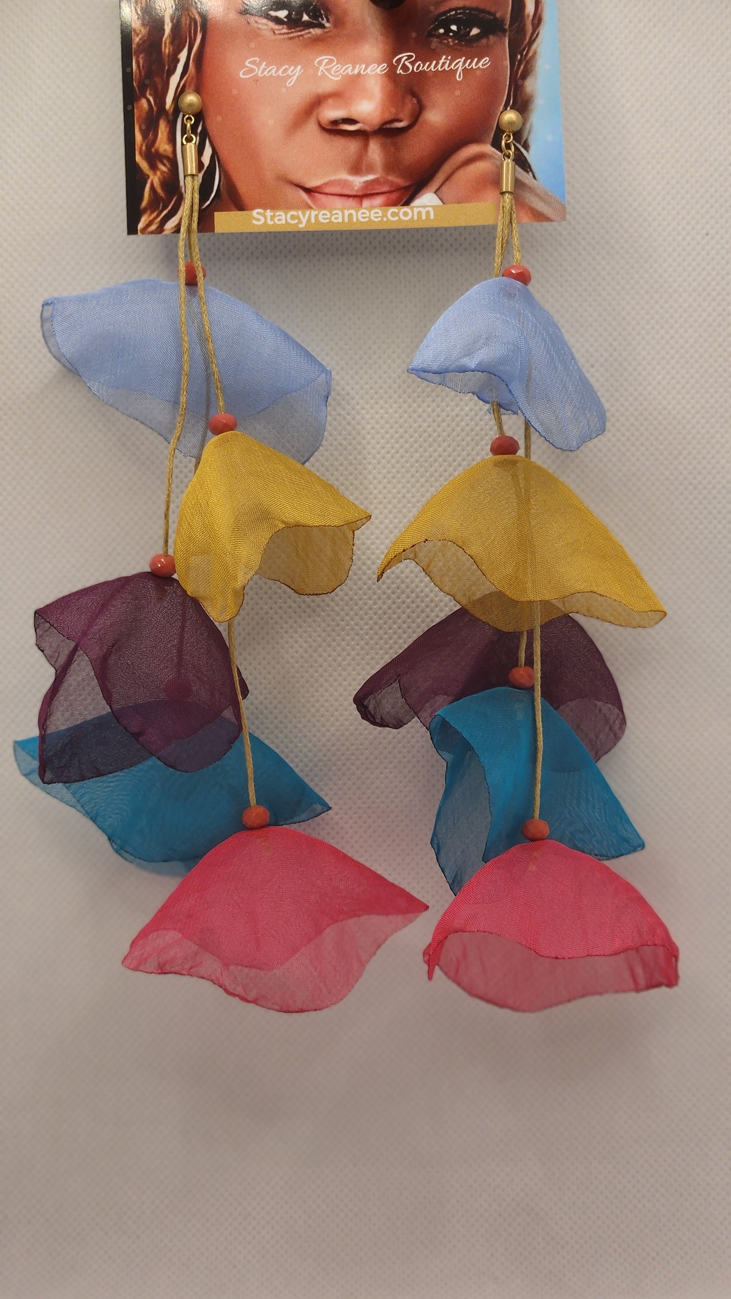 Soft Petal Earrings