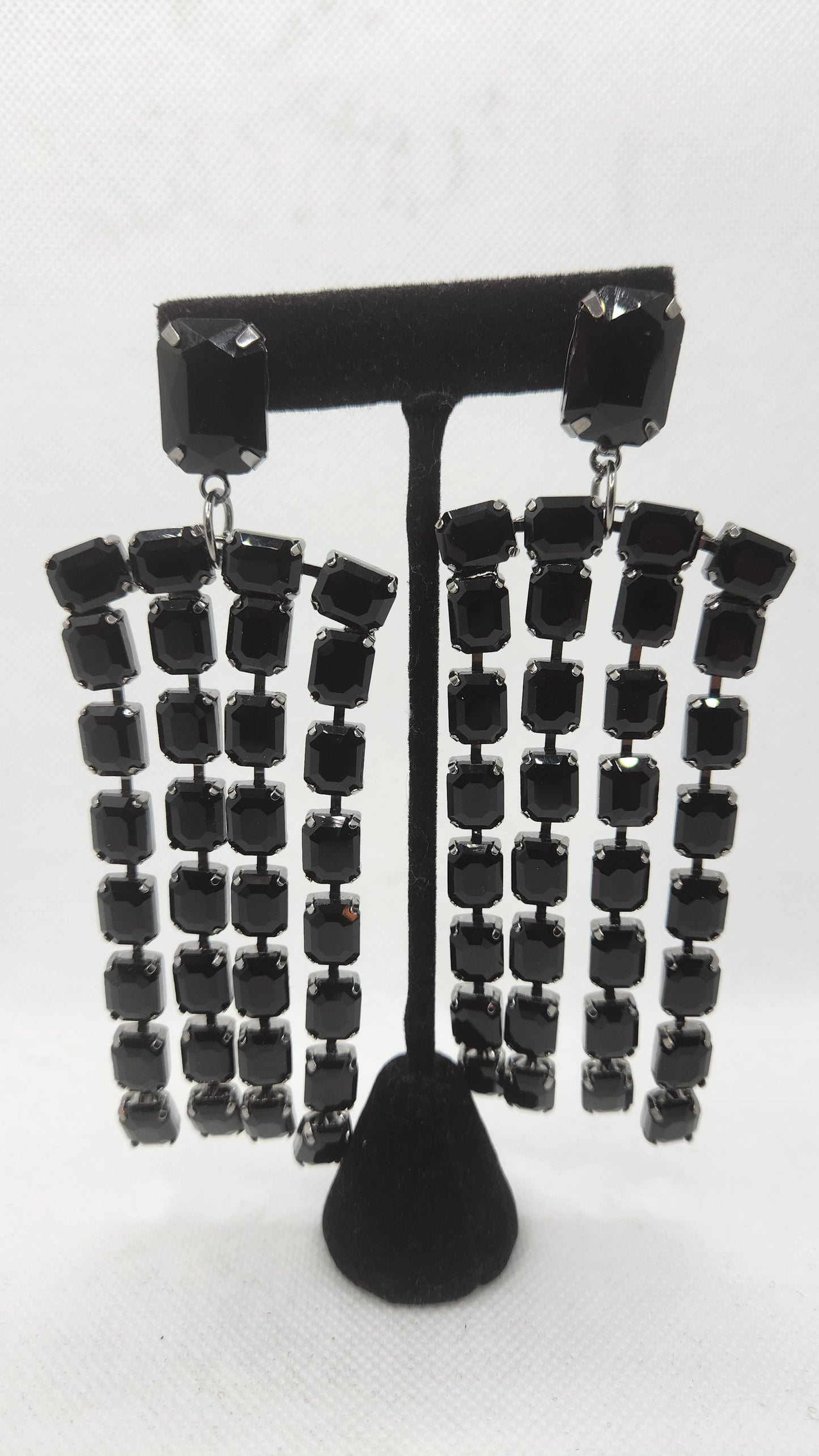 Cuff It Earrings (Black)