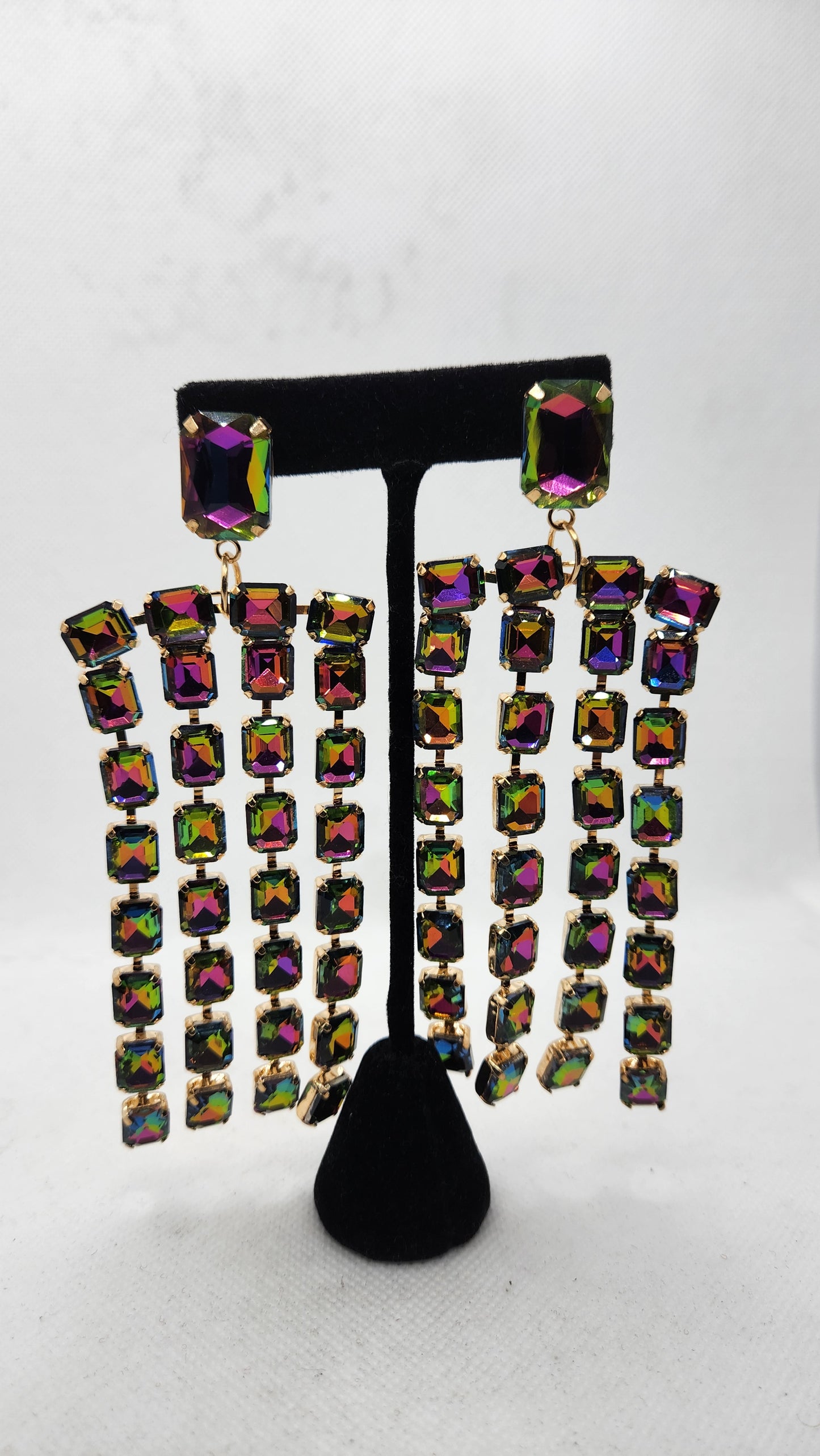 Cuff it Earrings (Multi)