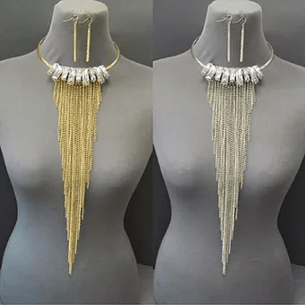 Bougee (gold) Necklace Set