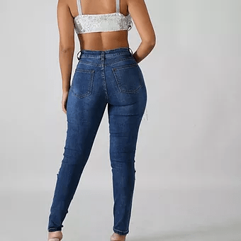 Diamonds n Denim Jeans