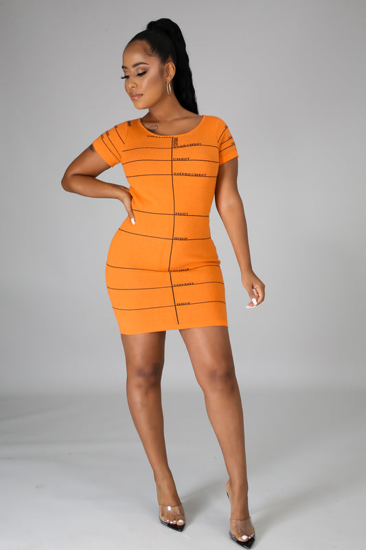 Stop Sizing Me Up! Dress