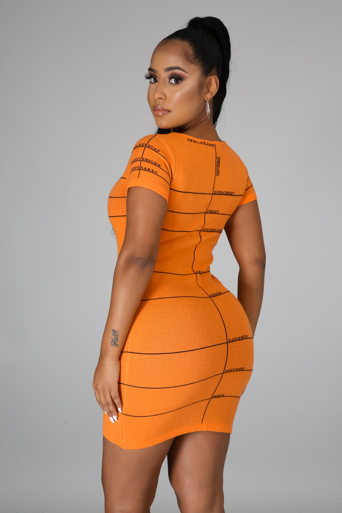 Stop Sizing Me Up! Dress