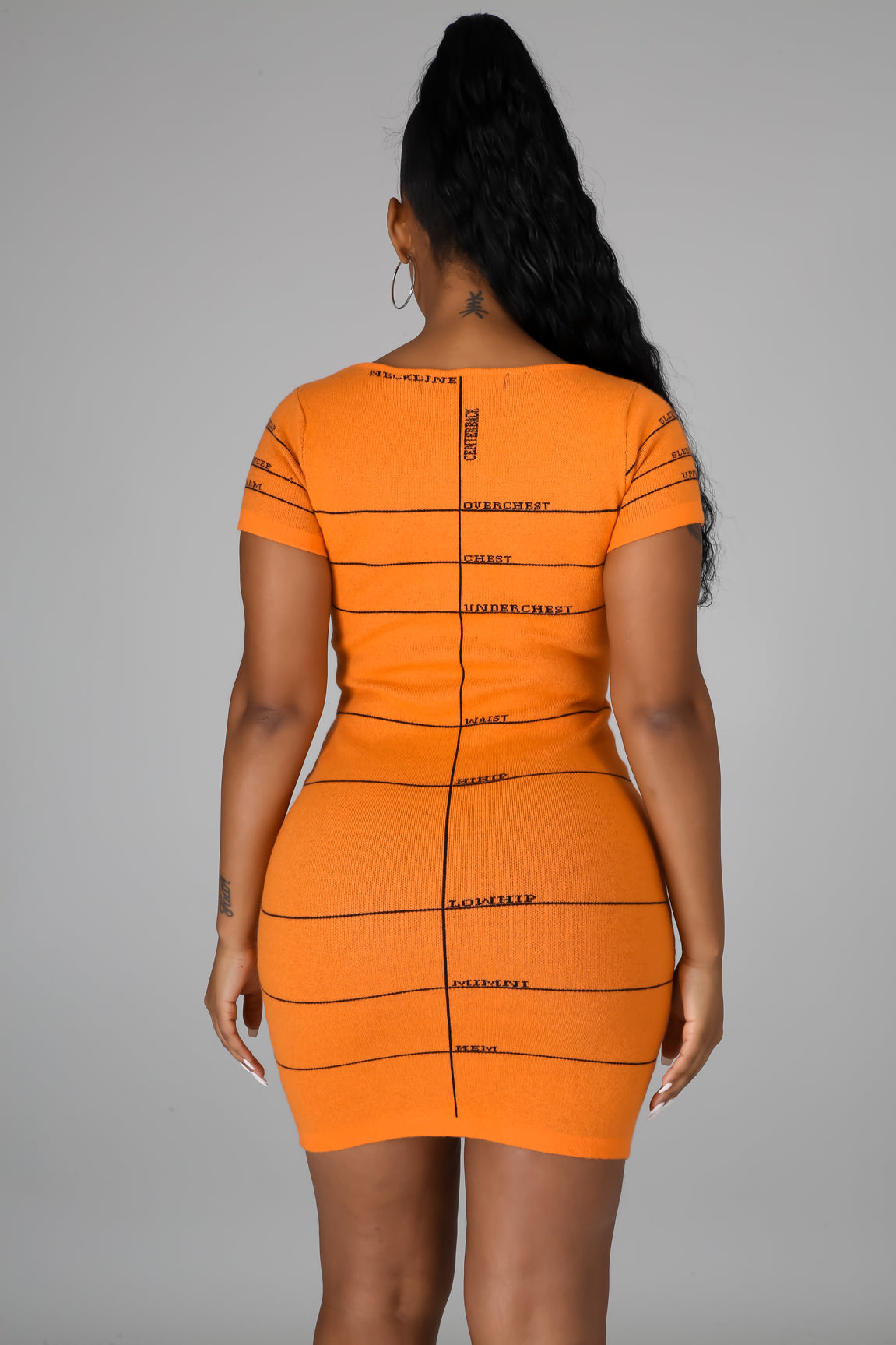 Stop Sizing Me Up! Dress