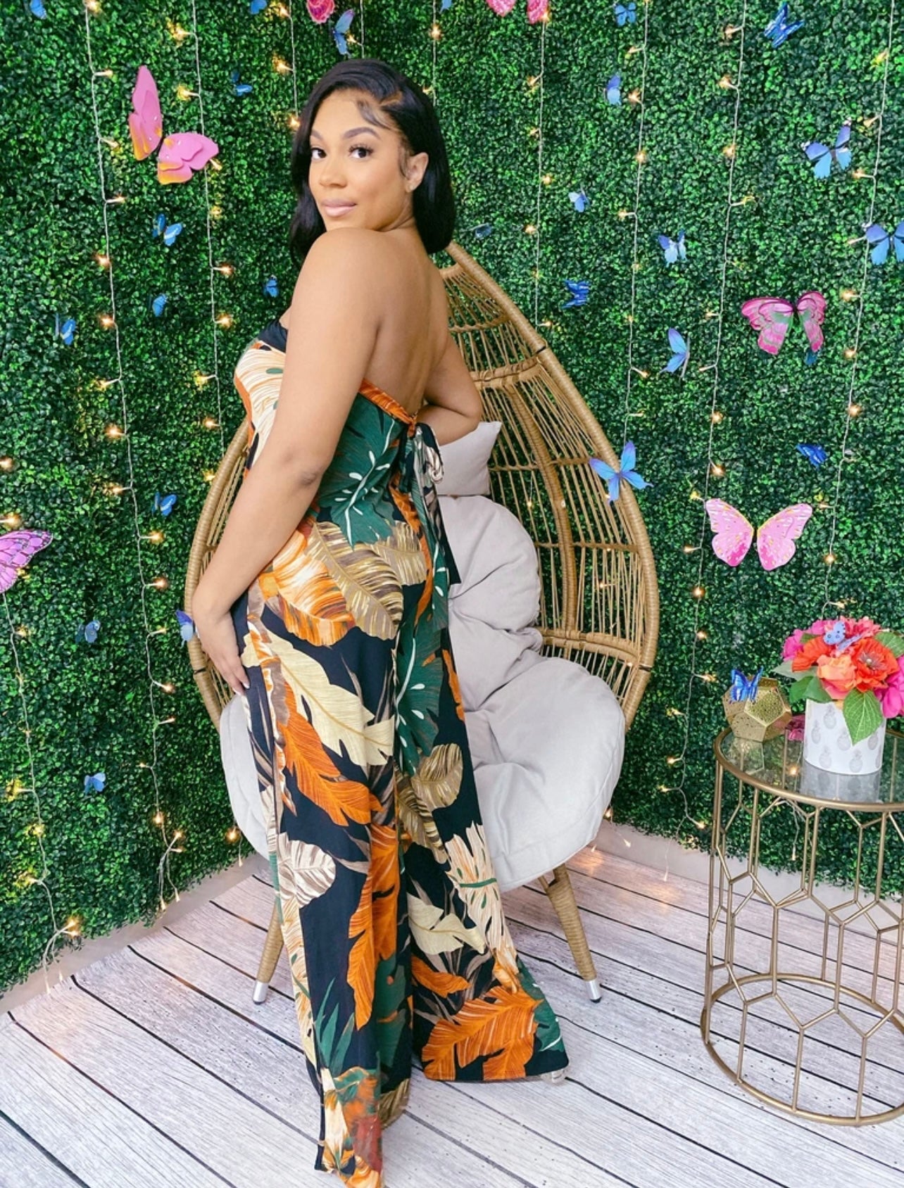 Tropic Vibes Jumpsuit