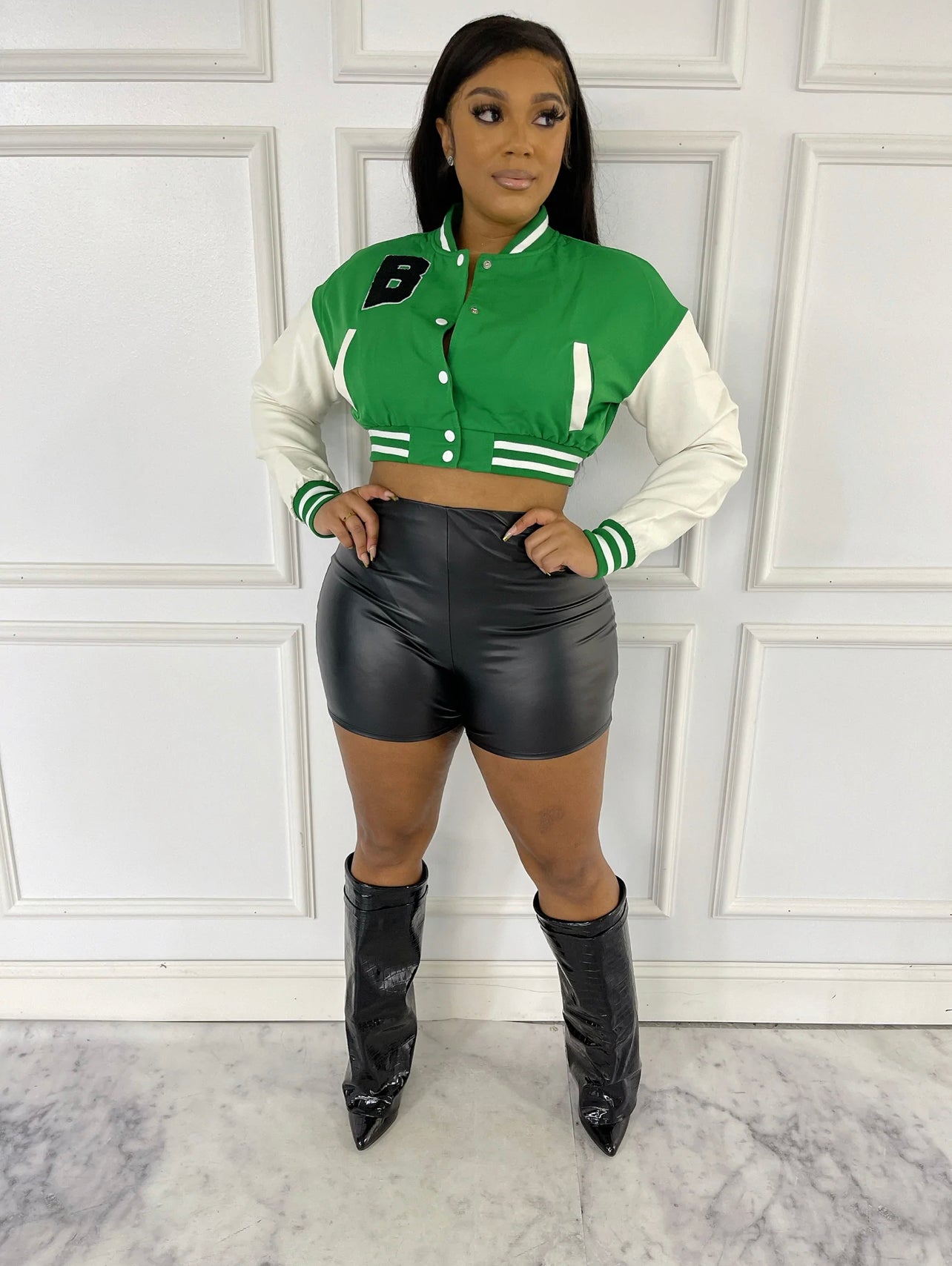 Game Time Varsity Jacket