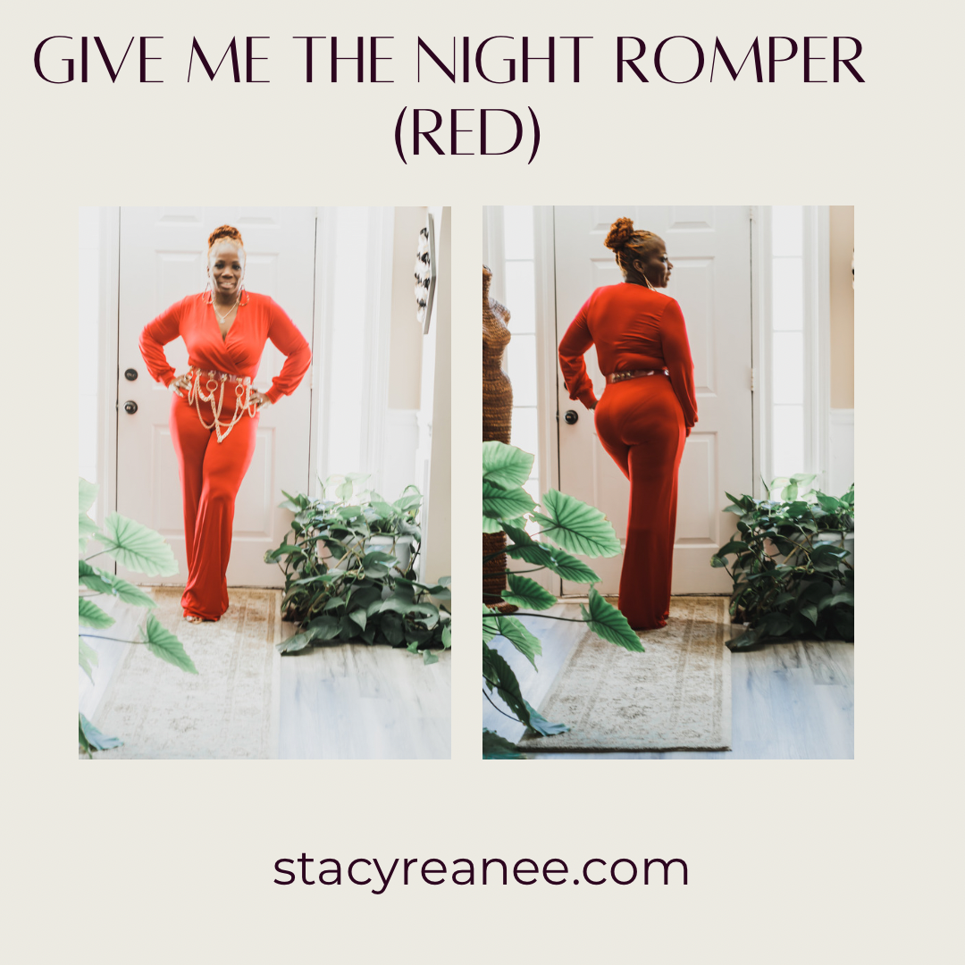 Give Me The Night Romper