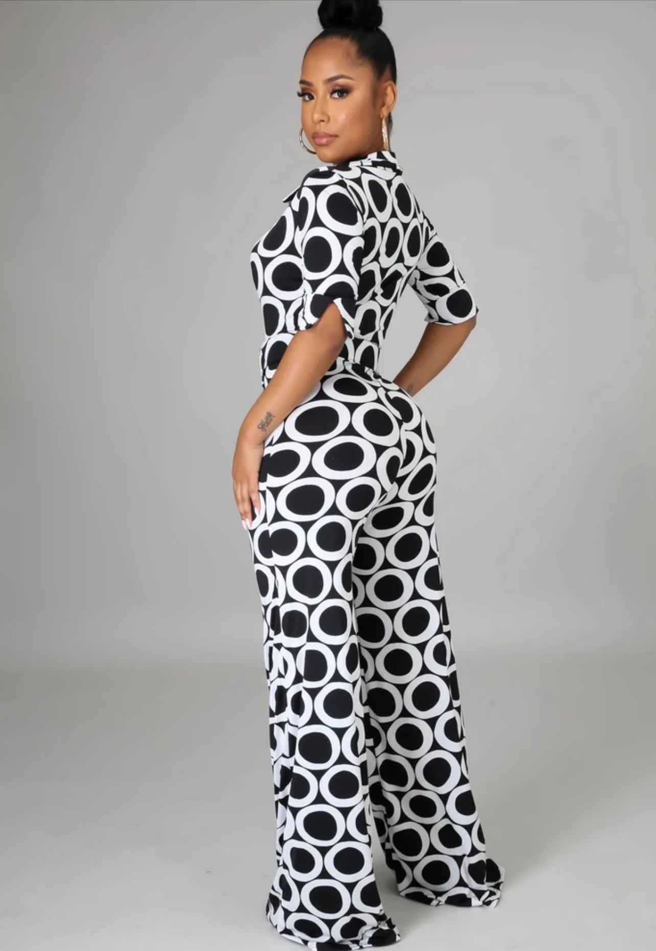 Spotlight Jumpsuit w/ Belt
