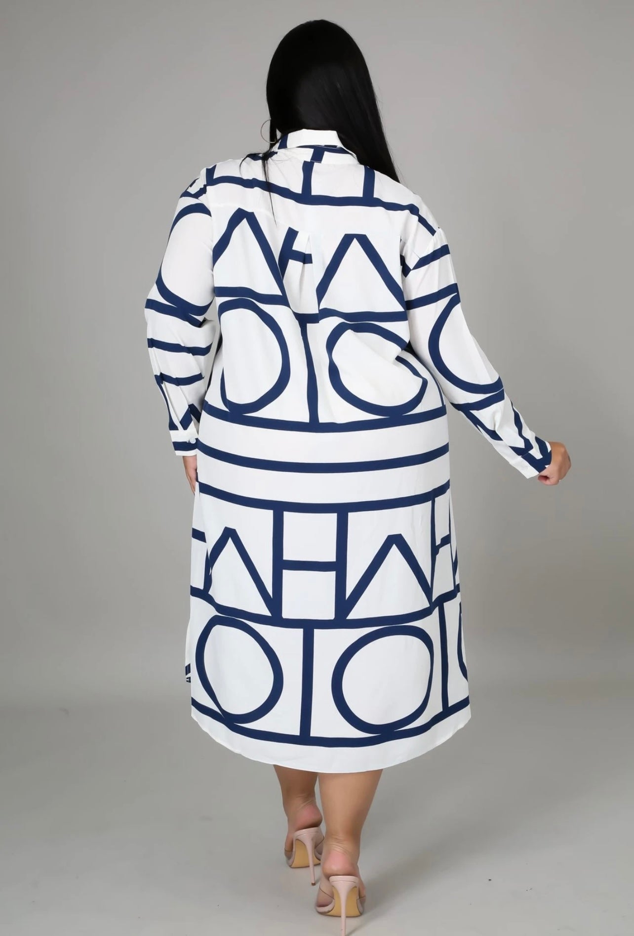 Ziggy MIDI Plus Dress