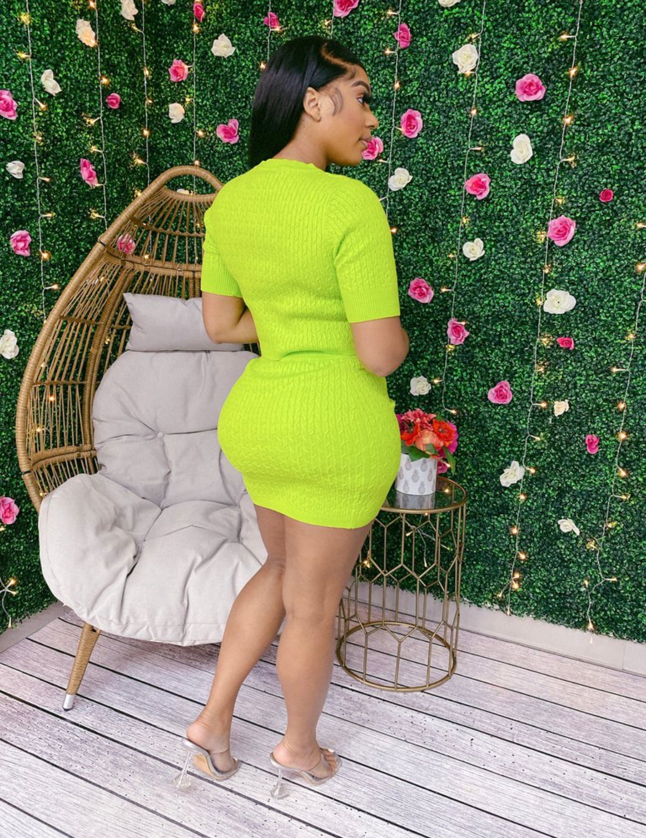 Summer Bunny 2 pc set