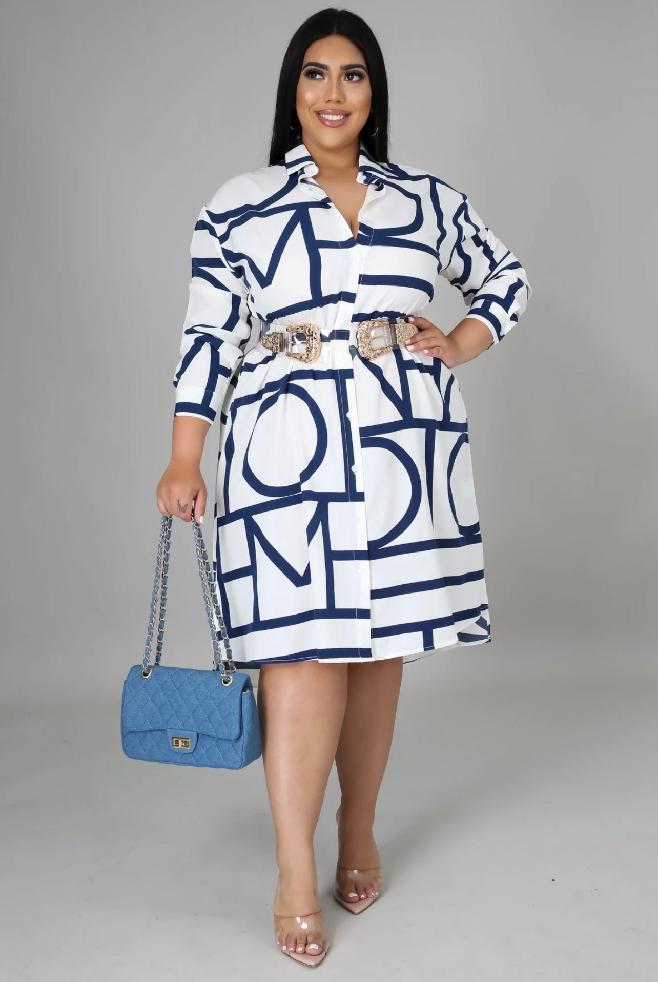 Ziggy MIDI Plus Dress