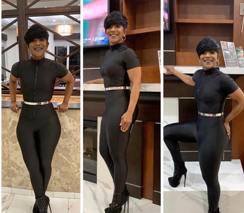 You Got it Girl Catsuit