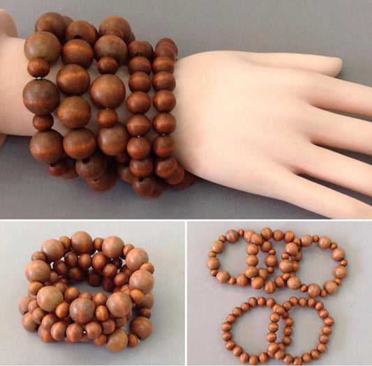 Wooden Bracelets