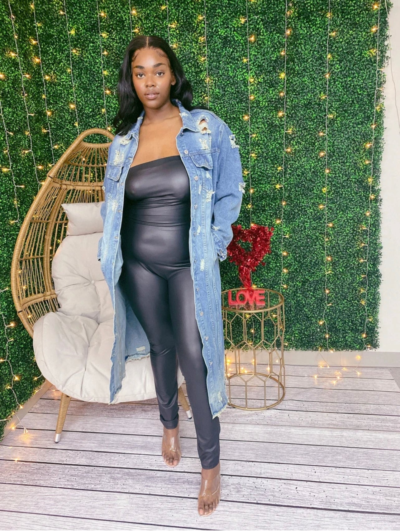 Nothing like Denim (Plus Size) Jacket