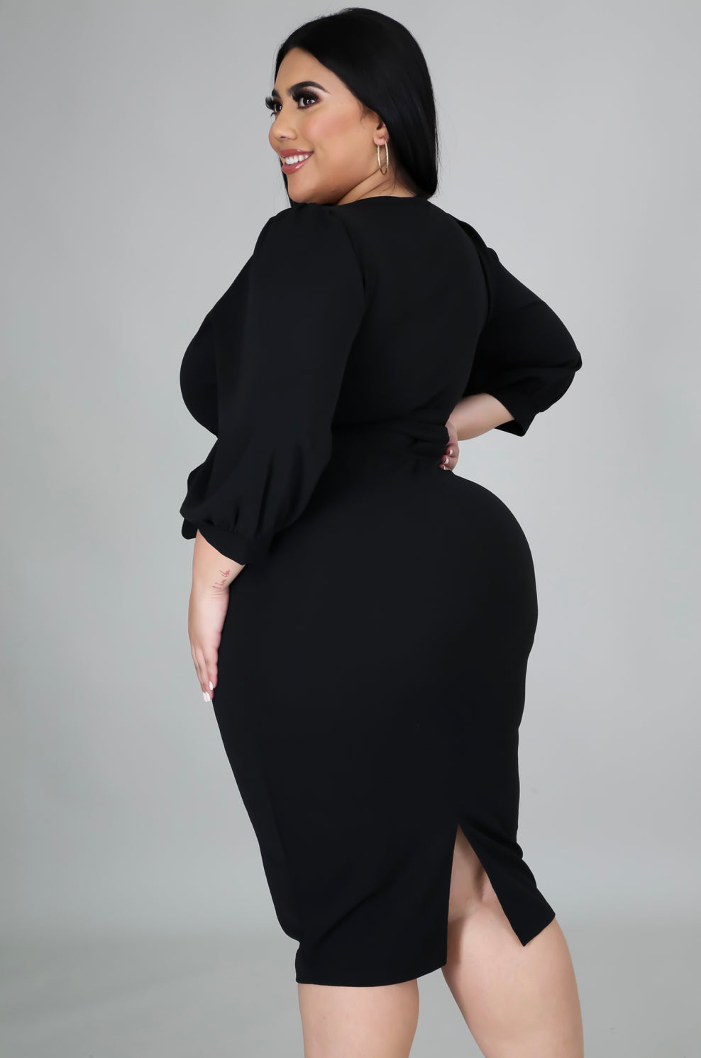 Simple Things Dress (Plus Size)