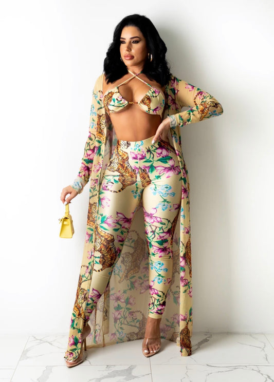 Tigress 3 pc set
