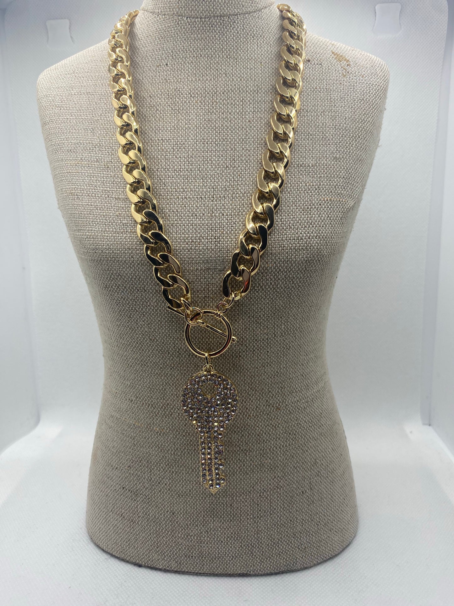 Key to The City Necklace