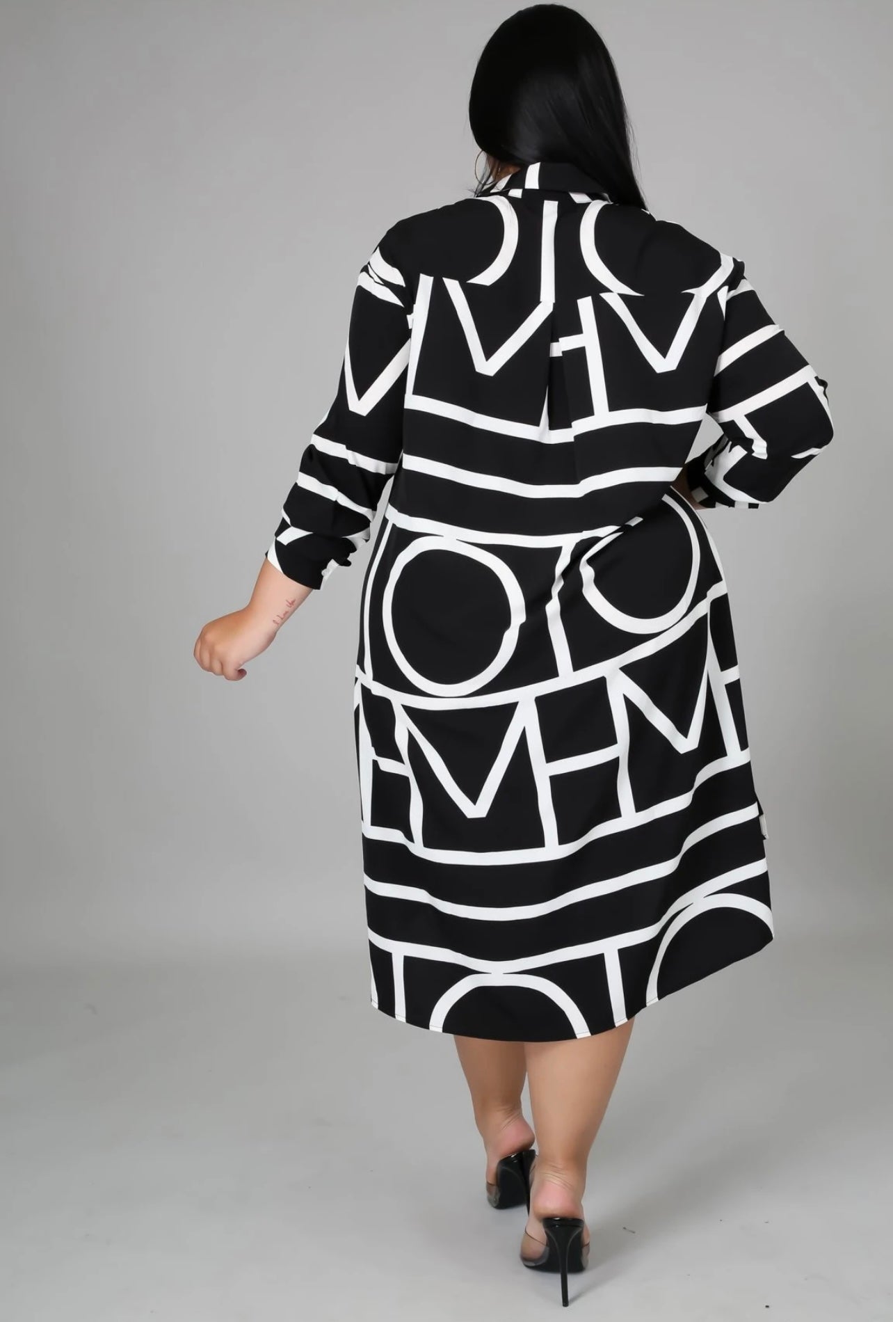 Ziggy MIDI Plus Dress