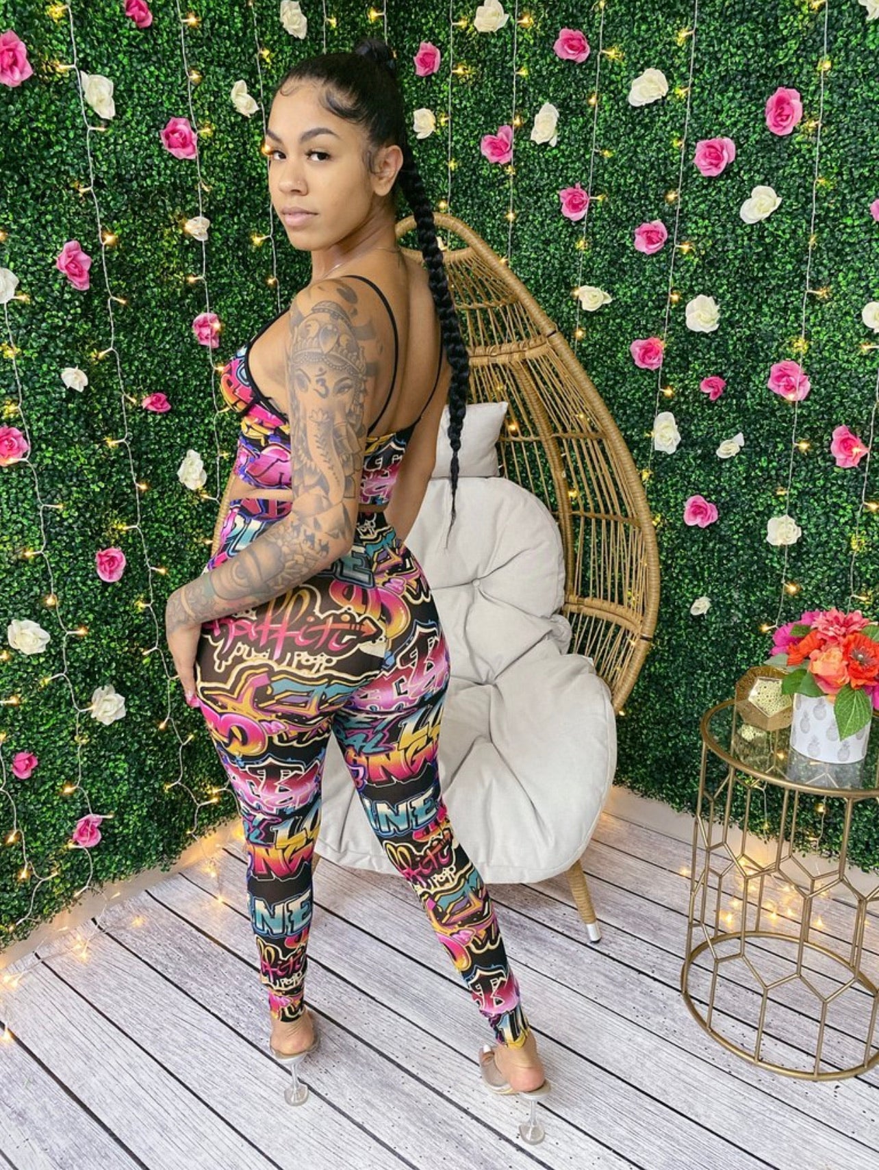 Graffiti 2pc set
