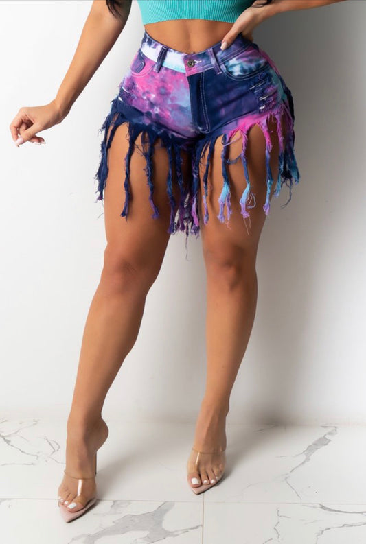 Fringed & Waisted (Multi Color)