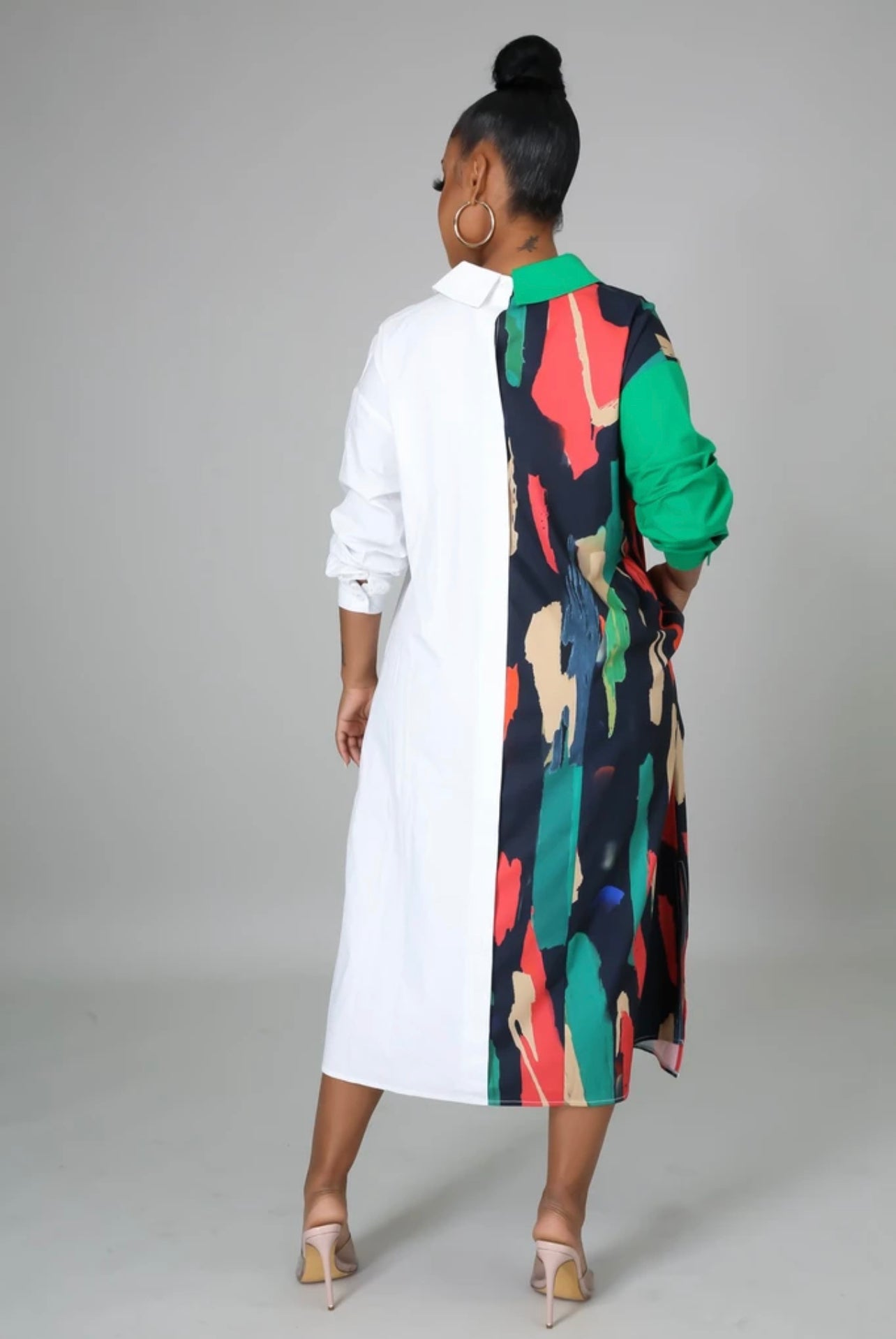 Color Me Badd Dress!!!! (Plus)