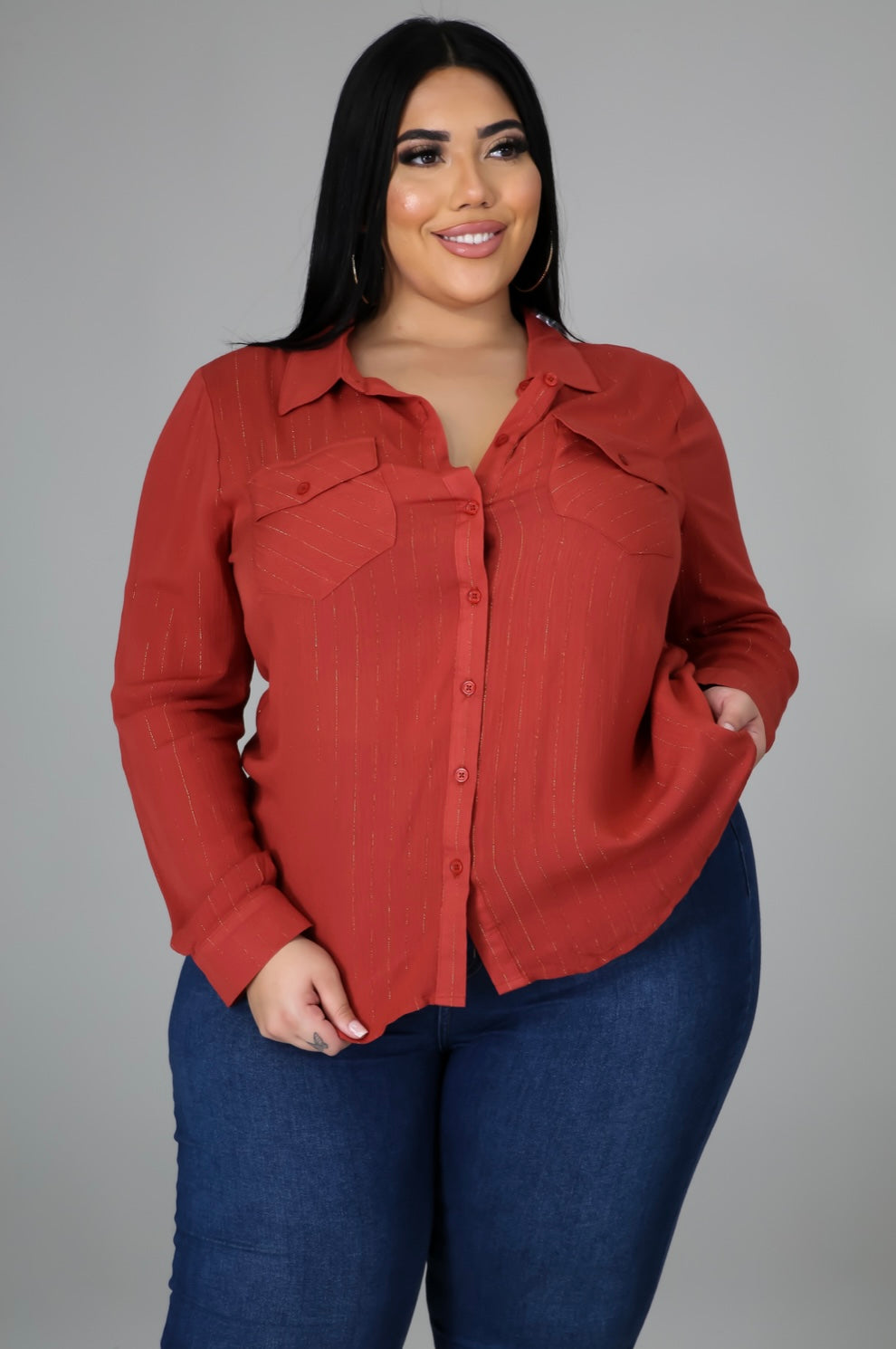 I Gotta Have It Top (Plus Size)