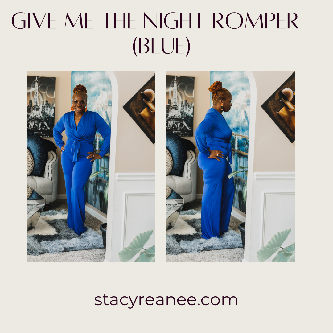 Give Me The Night Romper